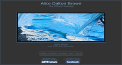 Desktop Screenshot of alicedaltonbrown.net